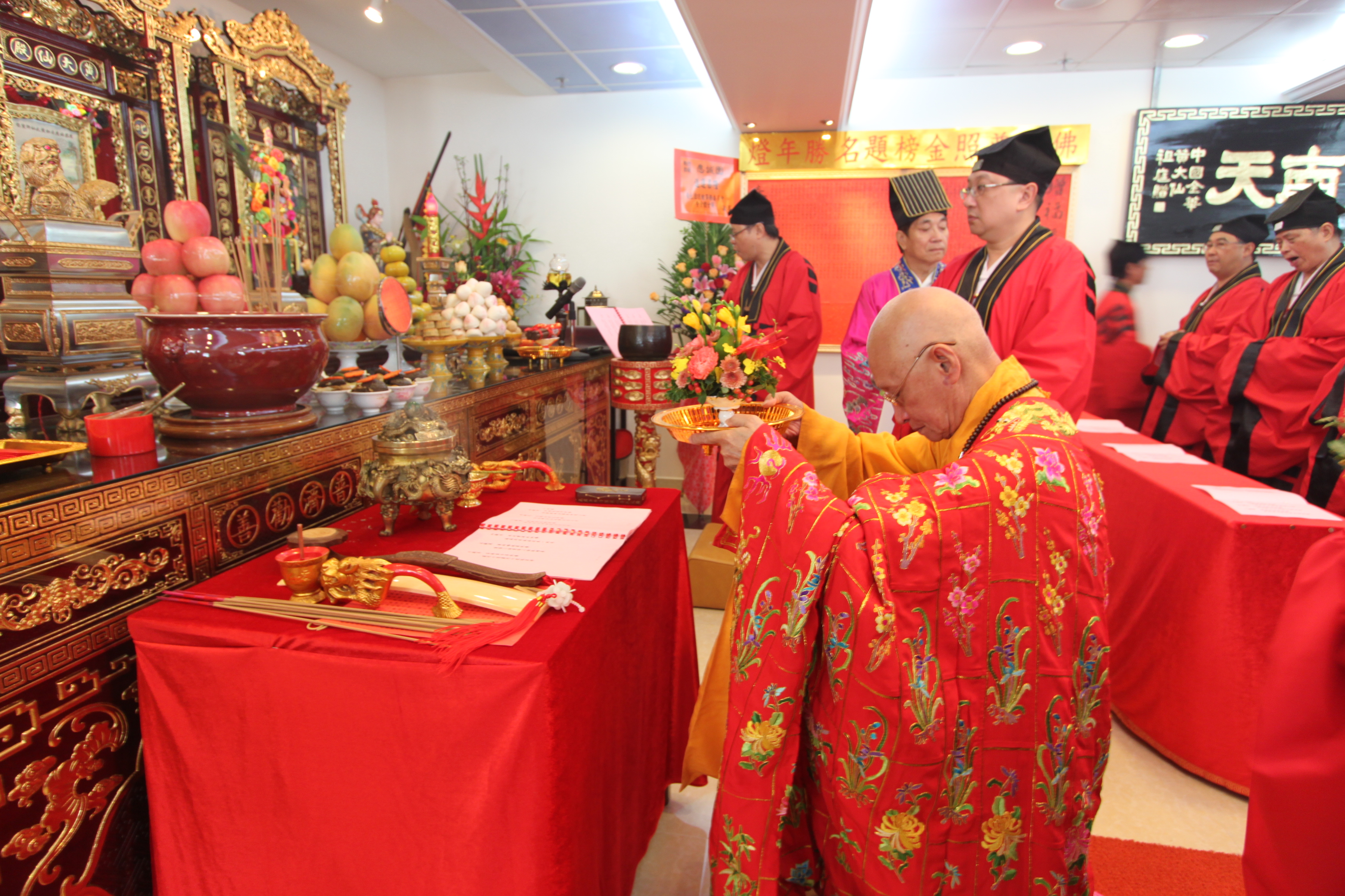 12 - 願西老和尚於庚寅年為本園崇陞開光禮 146.jpg